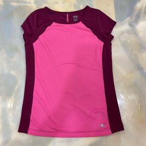 Hot pink and magenta Tee-shirt